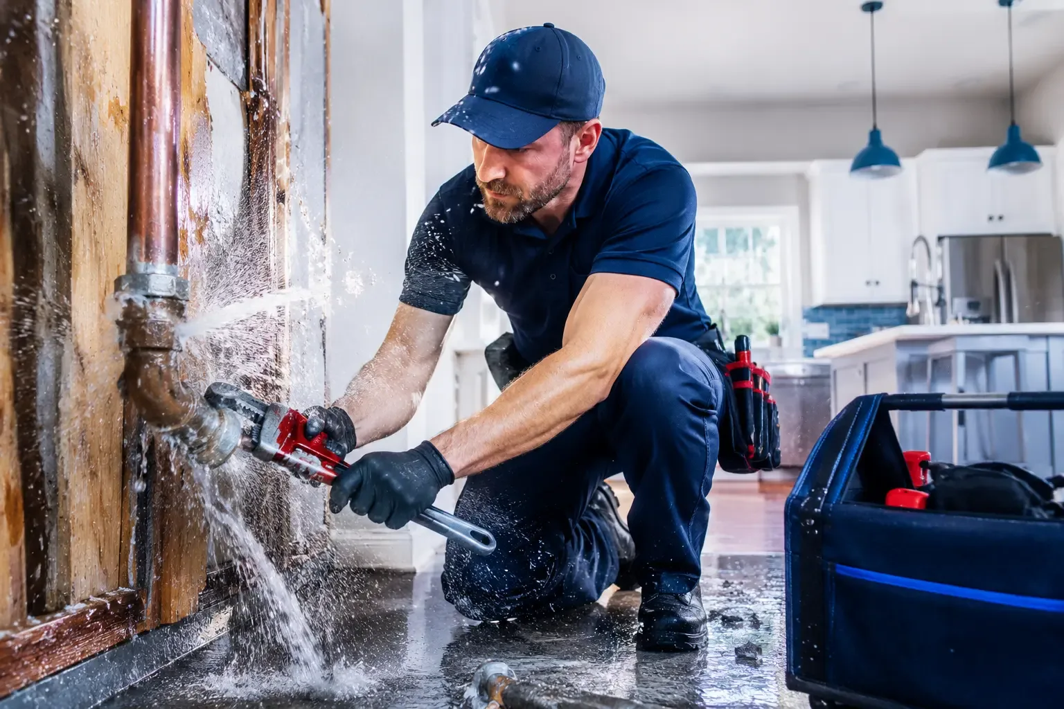 Local emergency pipe repair professionals in North Hollywood, CA